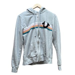 Medium True Religion Zip Up Women’s Sweater